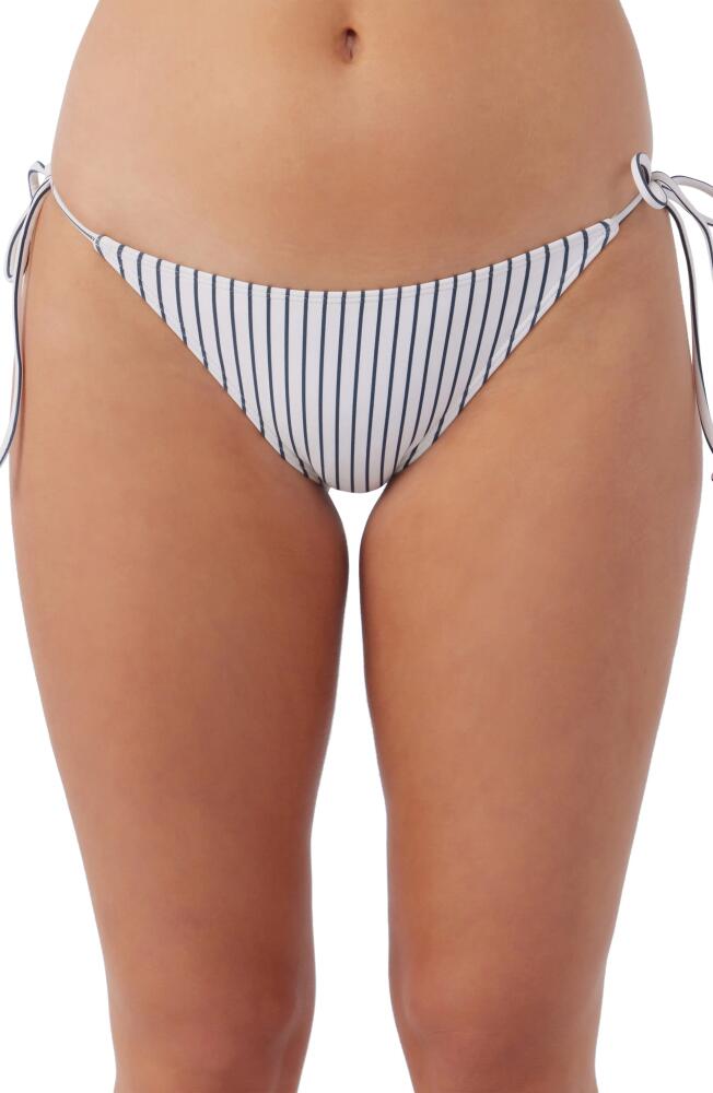 O'Neill Saltwater Essentials Maracas Side Tie Bikini Bottoms in Vanilla Cover