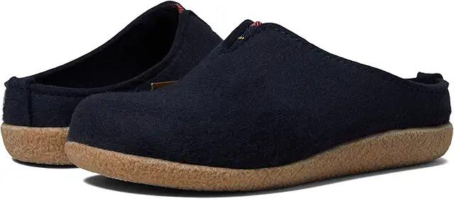 Haflinger Visby (Navy) Slippers Cover