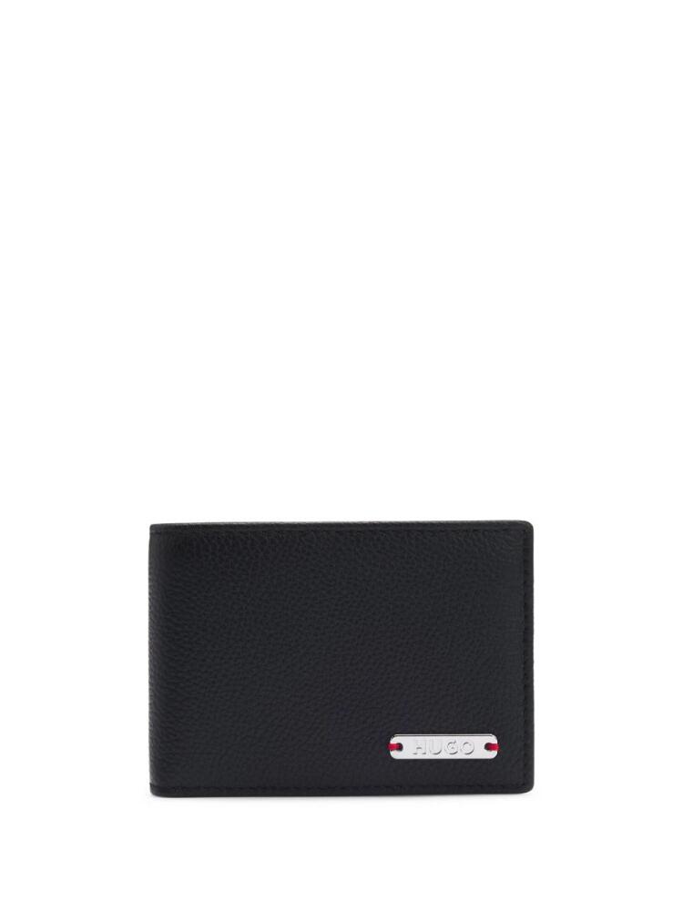 HUGO Nyxo bi-fold wallet - Black Cover