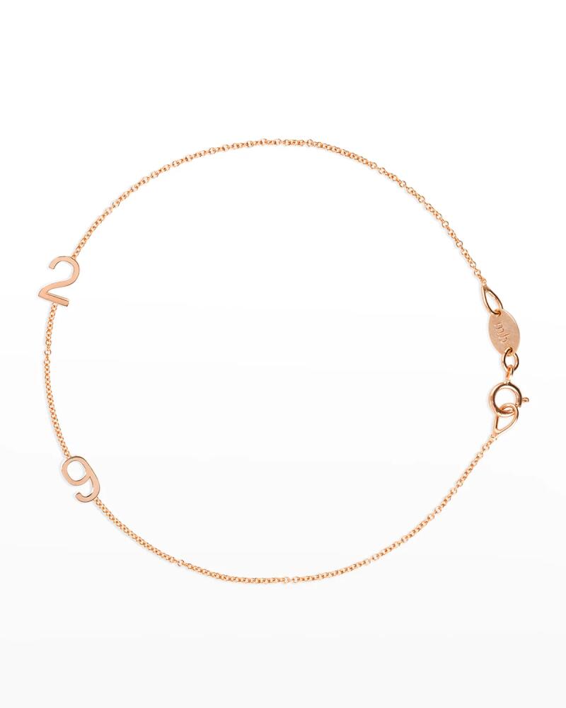 Maya Brenner Designs Mini 2-Number Bracelet Cover