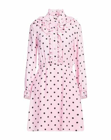 Vivetta Woman Mini dress Pink Viscose Cover