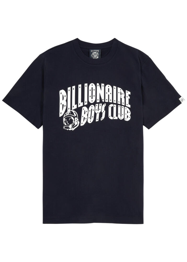 Billionaire Boys Club Arch Logo Printed Cotton T-shirt - Navy Cover