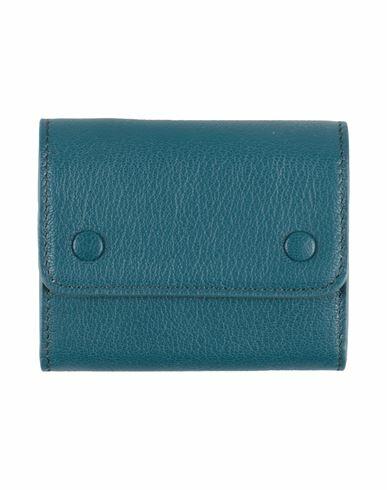 Maison Margiela Man Wallet Deep jade Goat skin Cover