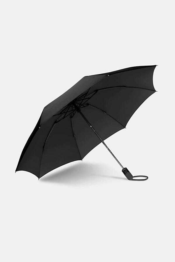 ShedRain UnbelievaBrella Compact Umbrella in Black Cover