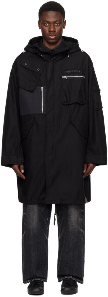 Neighborhood Black M-51 Coat Cover