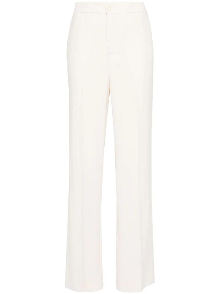 TWINSET straight-leg trousers - Neutrals Cover