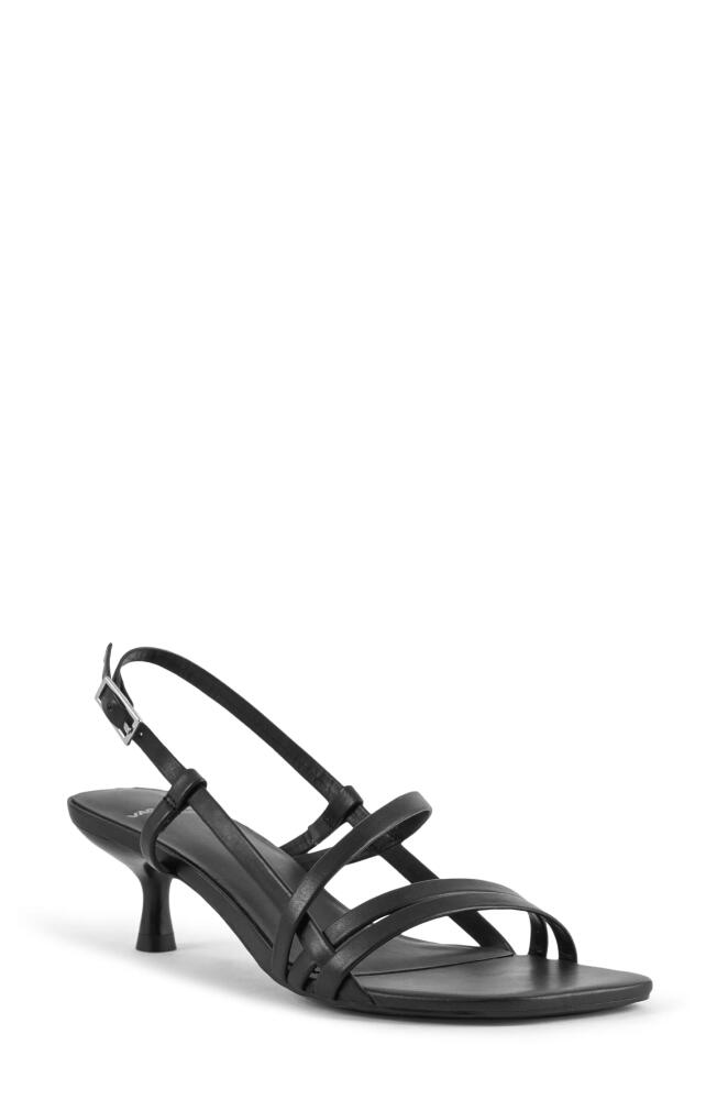 Vagabond Shoemakers Jonna Slingback Kitten Heel Sandal in Black Cover