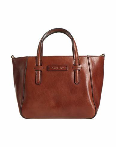 The Bridge Woman Handbag Brown Leather Cover