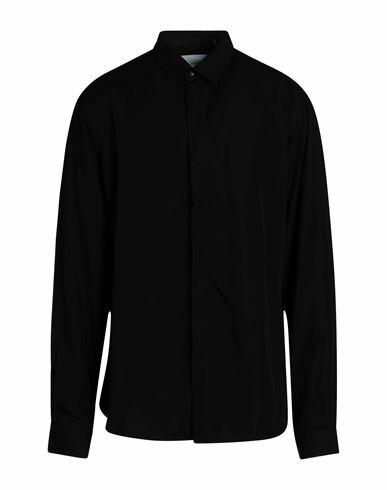 Costumein Man Shirt Black Lyocell Cover