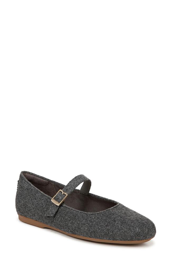 Dr. Scholl's Wexley Mary Jane Ballet Flat in Charcoal Cover