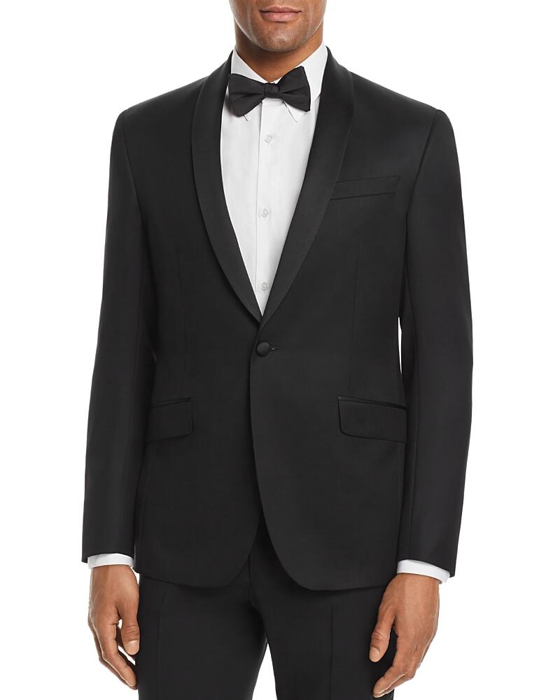 Ted Baker Josh Shawl Lapel Wool Slim Fit Tuxedo Jacket Cover