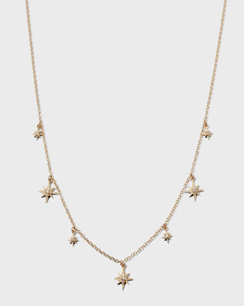 Graziela Gems Rose Starburst Adjustable Necklace Cover