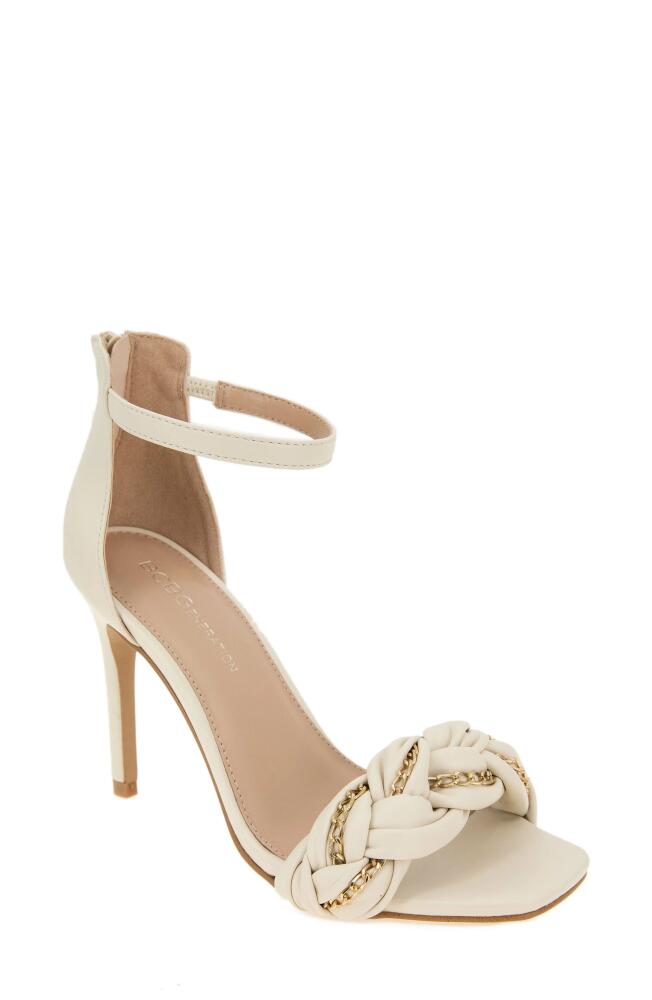 bcbg Isabel Ankle Strap Sandal in Bianca Cover