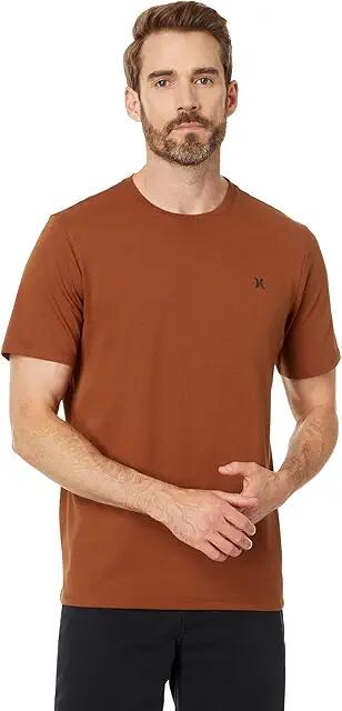 Hurley Explore Icon Short Sleeve Tee (Royal Ember) Men's Clothing Cover