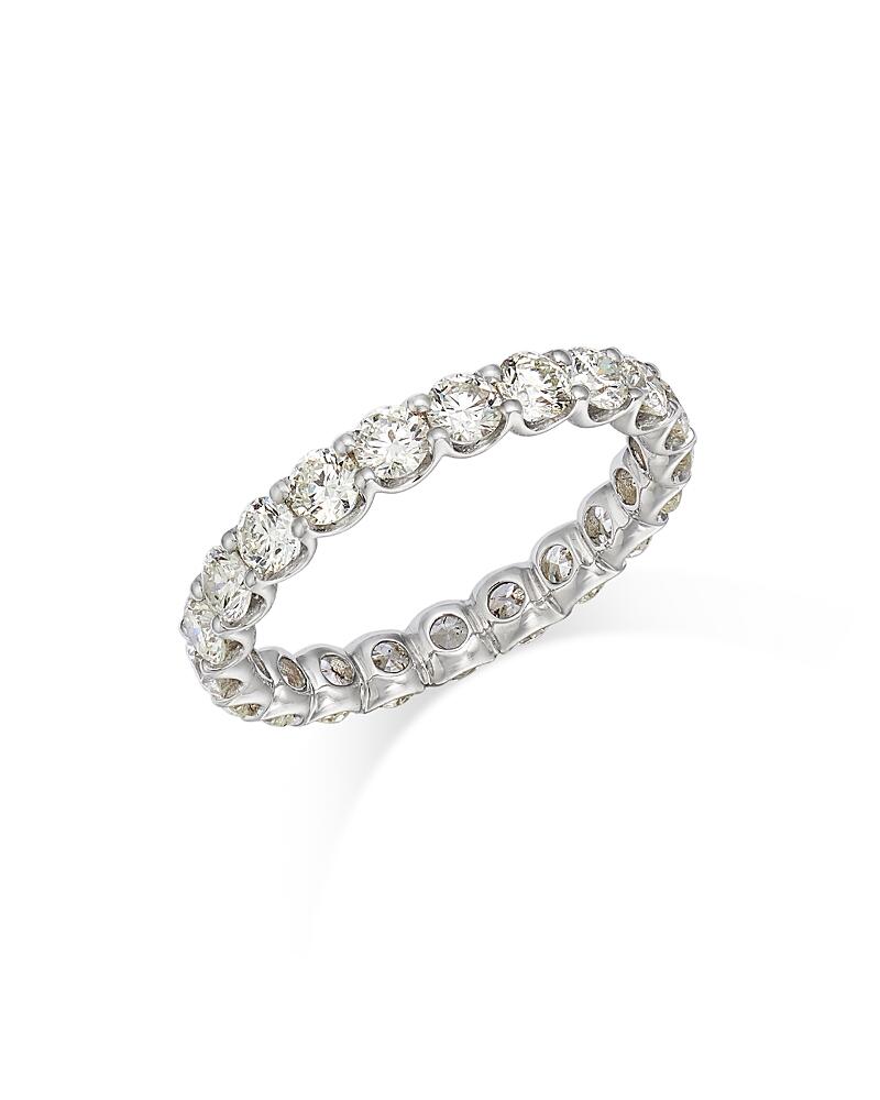 Bloomingdale's Fine Collection Diamond Eternity Band in 14K White Gold, 2.0 ct. t. w. Cover