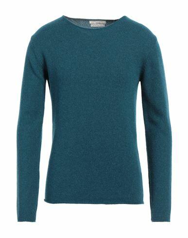 Daniele Fiesoli Man Sweater Deep jade Cashmere Cover