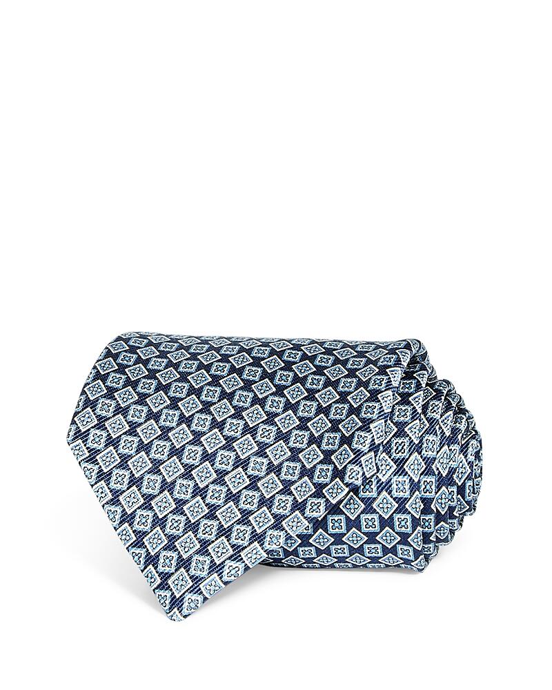 David Donahue Silk Classic Medallion Tie Cover