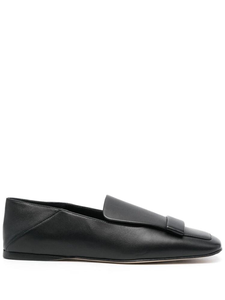 Sergio Rossi SR1 nappa-leather loafers - Black Cover