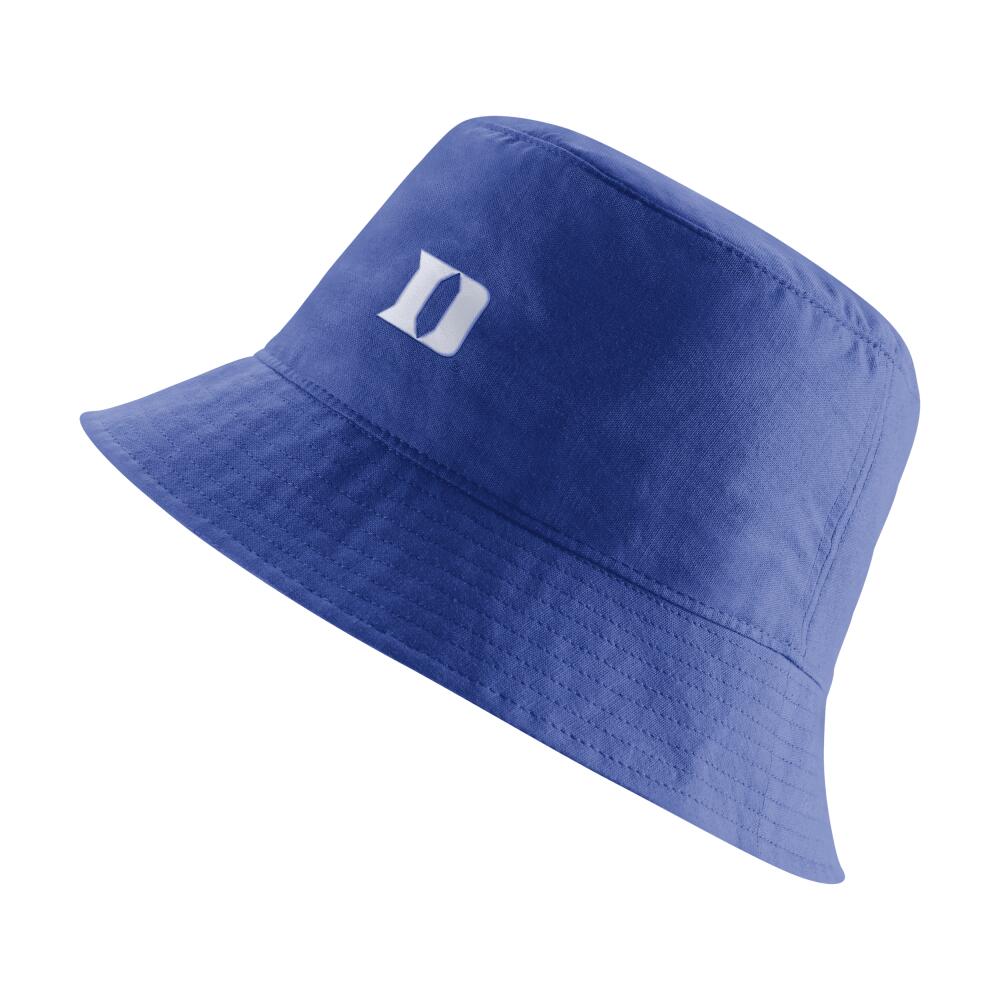 Duke Nike Unisex College Bucket Hat in Blue Cover