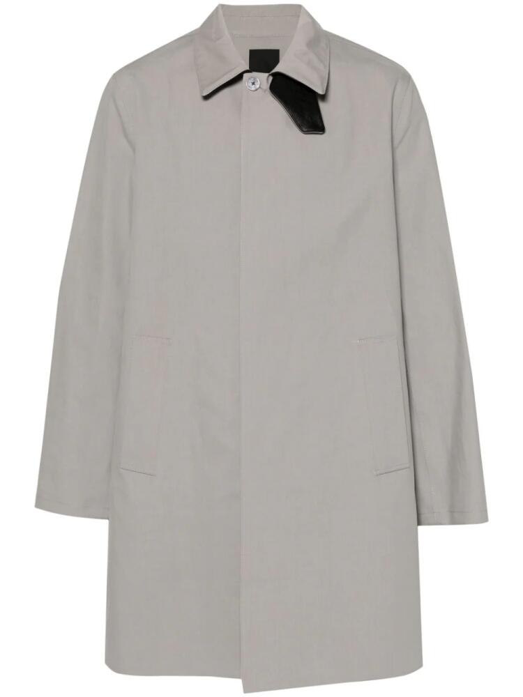 Givenchy cotton trench coat - Grey Cover