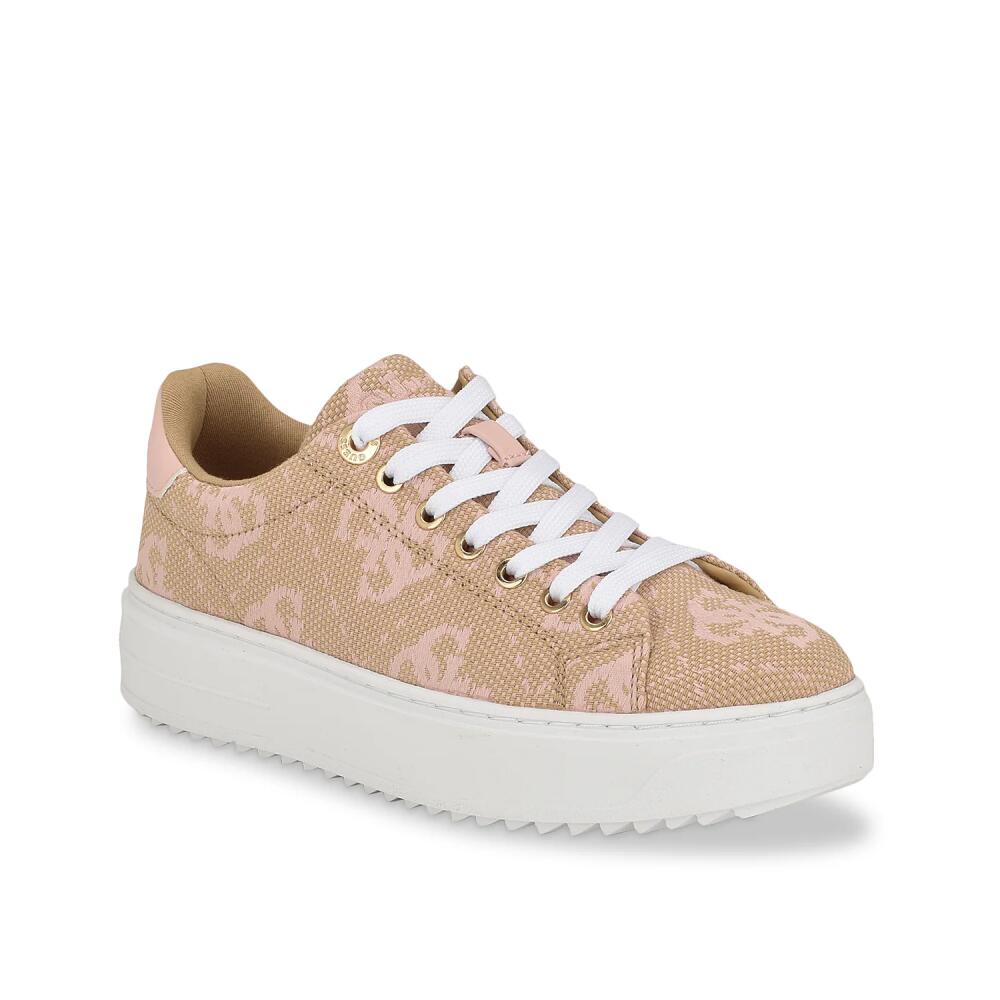 Guess Denesa Platform Sneaker | Women's | Light Pink Cover