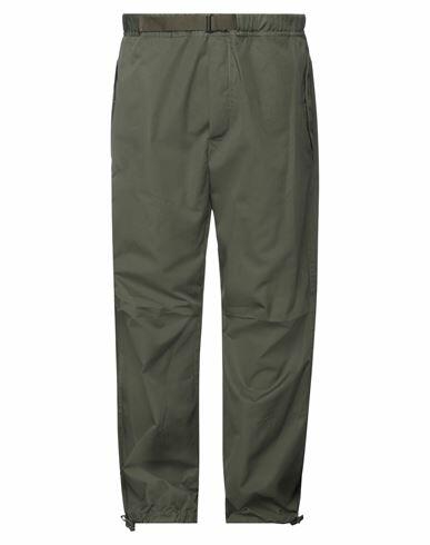 Darkpark Man Pants Military green Cotton Cover