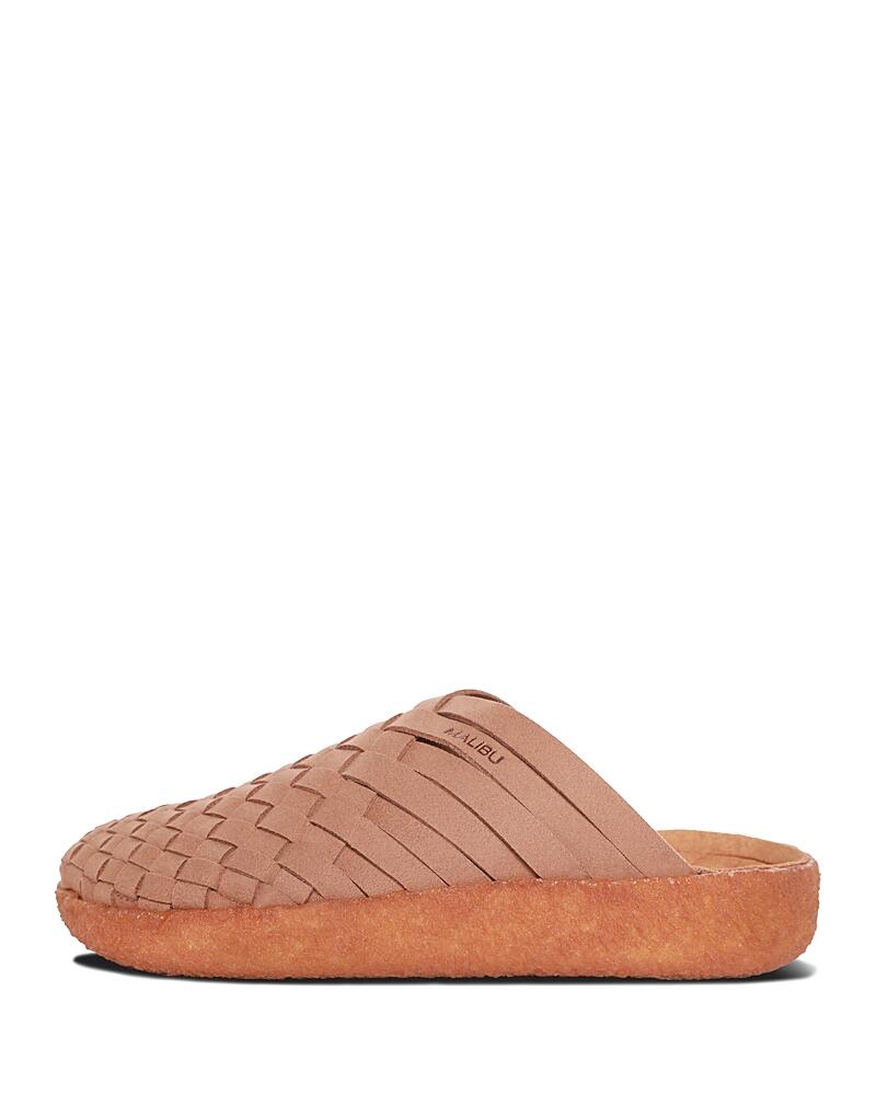 Malibu Sandals Men's Colony Basketweave Mules Cover