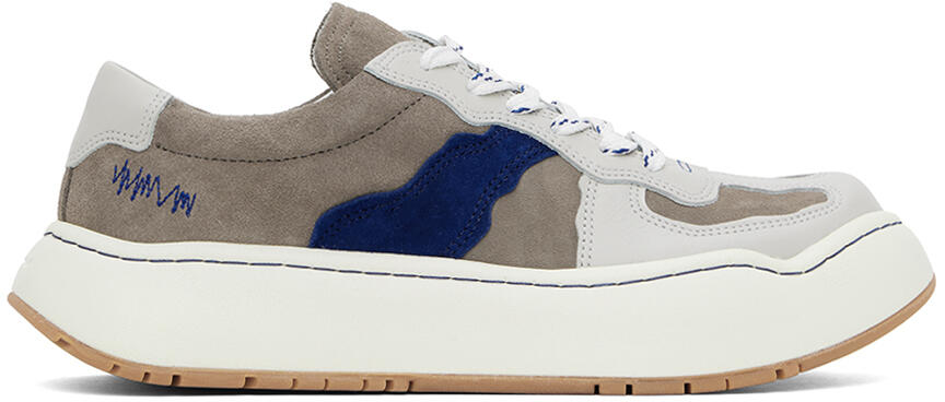 ADER error Taupe Log BAUS Sneakers Cover