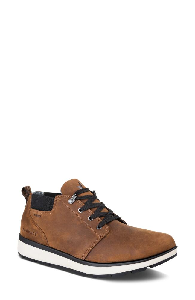 Forsake Davos Mid Waterproof Boot in Toffee Cover