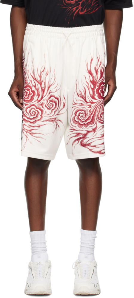 Y-3 White JFA Edition Shorts Cover