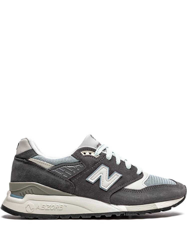 New Balance x Kith 998 "Steel Blue" low-top sneakers Cover