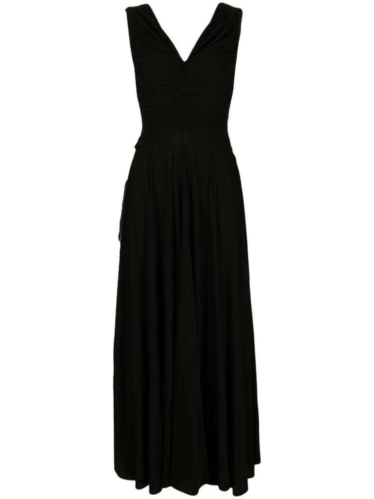 Rochas V-neck sleeveless dress - Black Cover