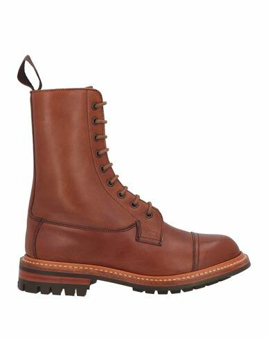 Tricker's Woman Ankle boots Tan Soft Leather Cover