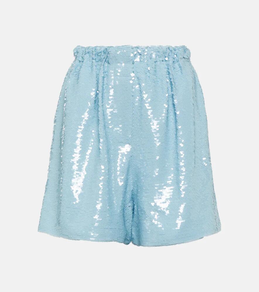 The Frankie Shop Jazz sequined shorts Cover