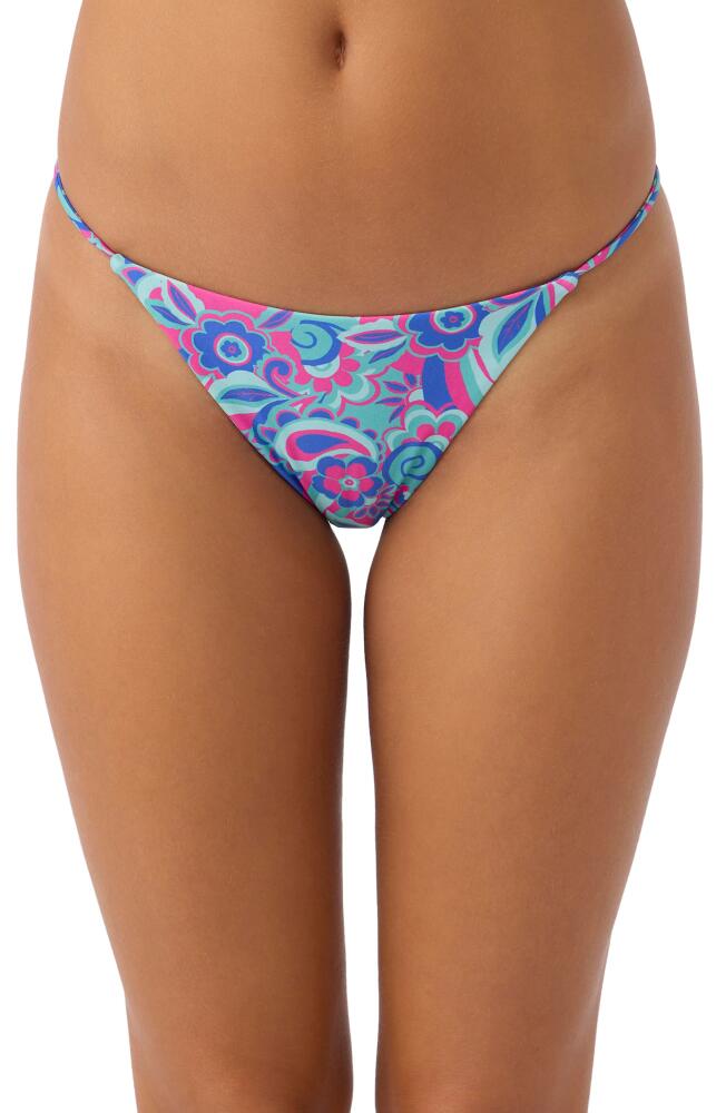 O'Neill Hot Spell Redondo Bikini Bottoms in Multi Colored Cover