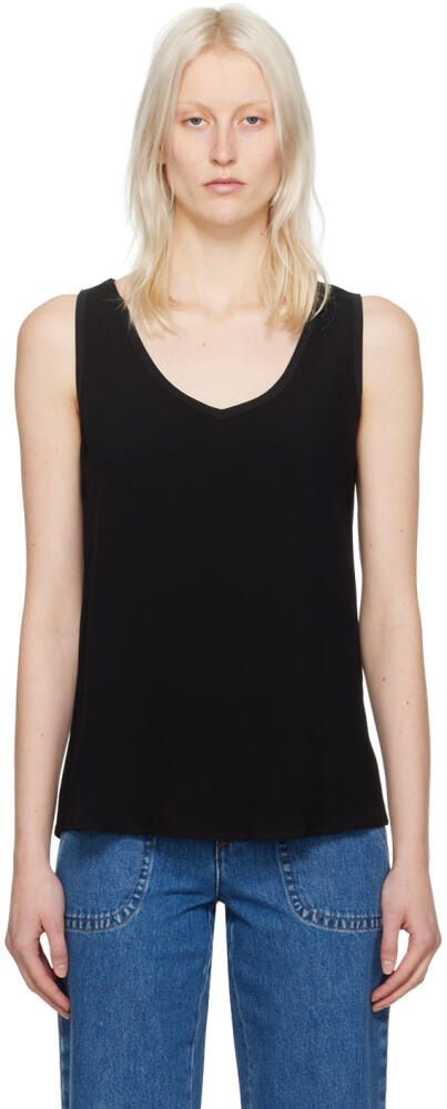 A.P.C. Black Lucy Tank Top Cover