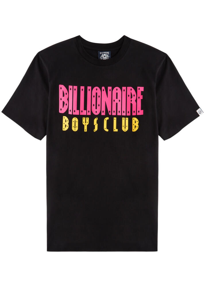 Billionaire Boys Club Logo-print Cotton T-shirt - Black Cover