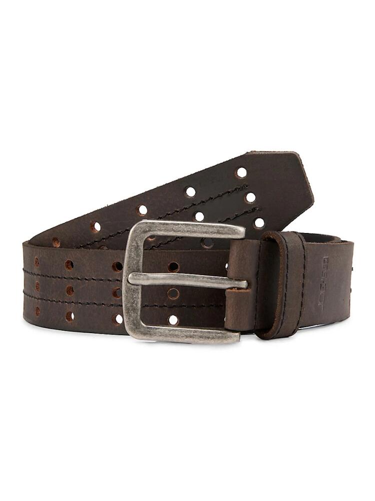 Joe's Jeans Men's Leather Belt - Black Cover