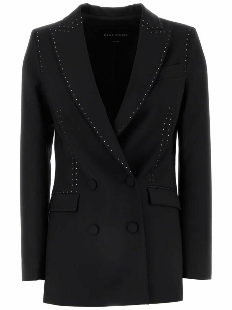 Hebe Studio Bianca blazer - BLACKCRYSTALS|BLACKCRYSTALS Cover