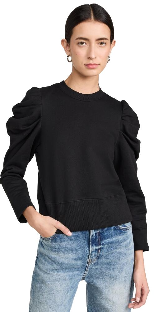 Sold Out NYC The Just Enough Puff Sweatshirt Black Cover