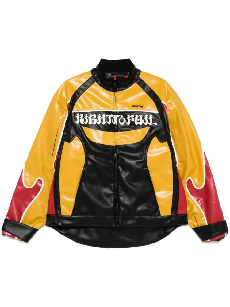 KUSIKOHC Rider jacket - Black Cover