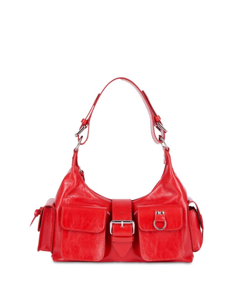 The Kooples Cracked Leather Amelia Bag Cover