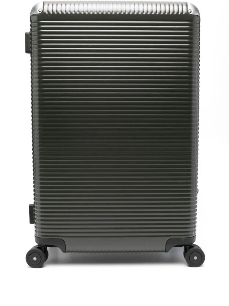 FPM Milano Bank Light Spinner 76 suitcase - Green Cover