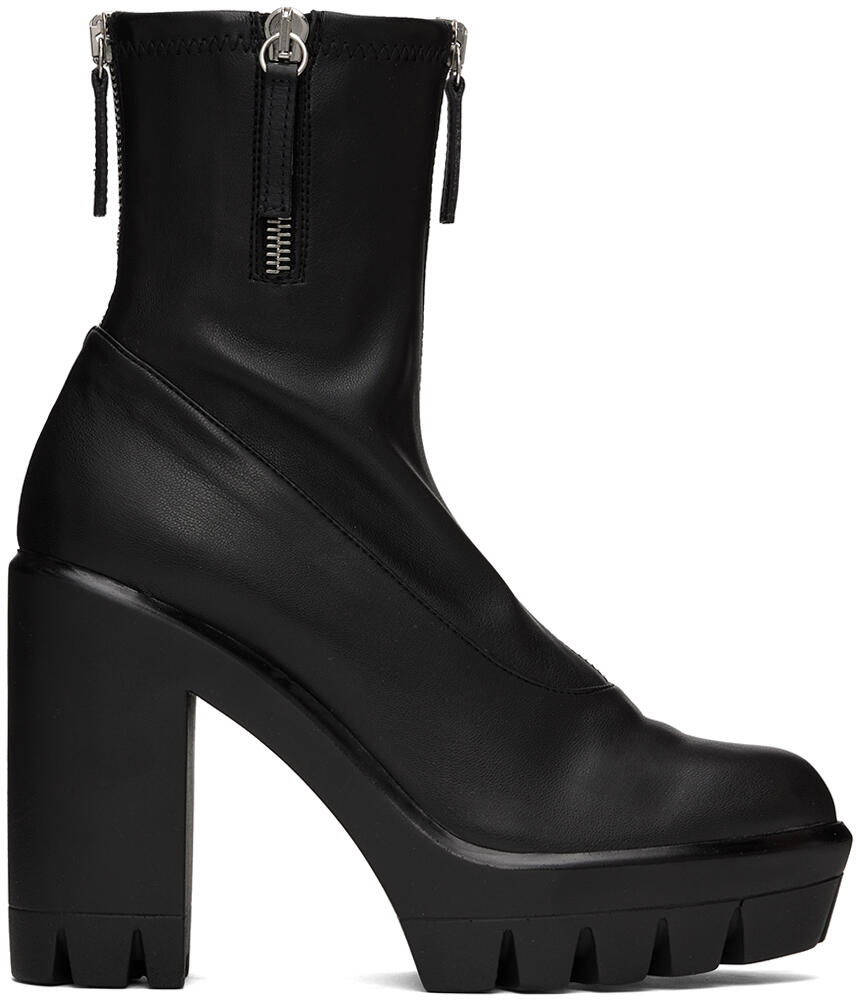 Giuseppe Zanotti Black Blaze Ankle Boots Cover