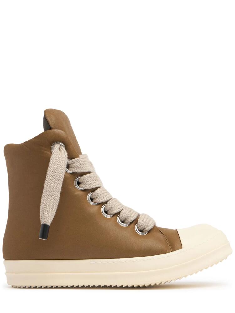 RICK OWENS Jumbo Lace Padded Sneakers Cover