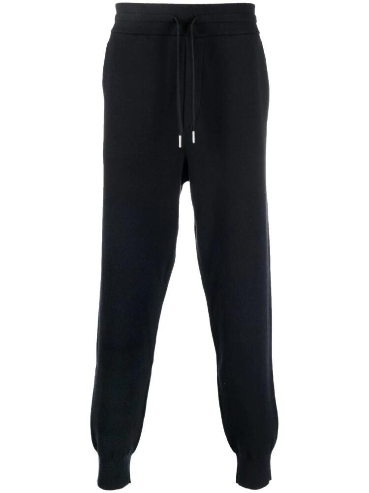 BOSS cuffed-cotton-track-pants - Black Cover