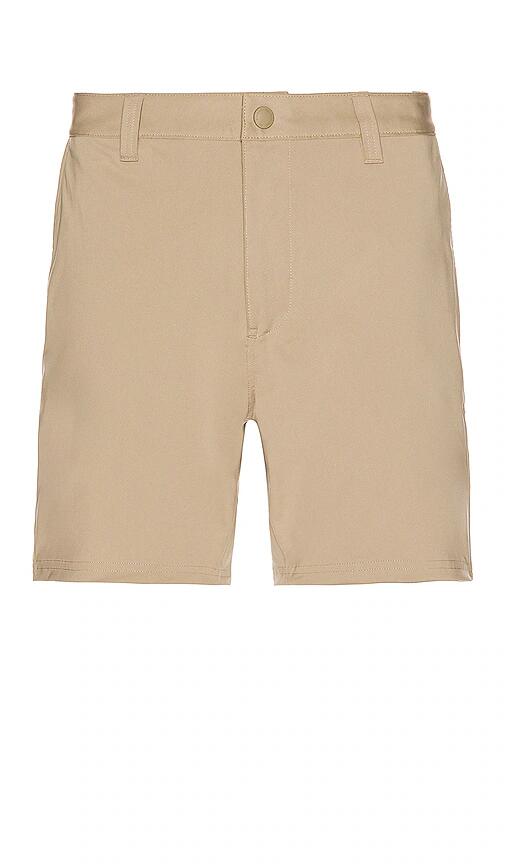 Rhone 7 Commuter Short in Beige Cover