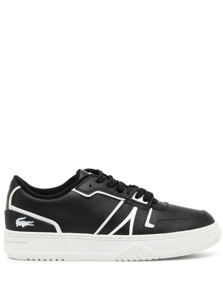 Lacoste L001 Baseline leather sneakers - Black Cover