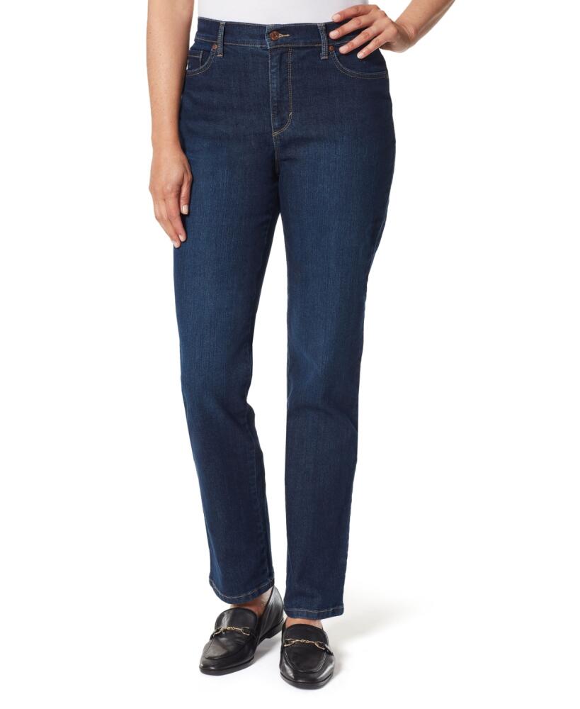 Gloria Vanderbilt Petite Amanda High Rise Straight-Leg Jeans, Petite & Petite Short - Madison Cover