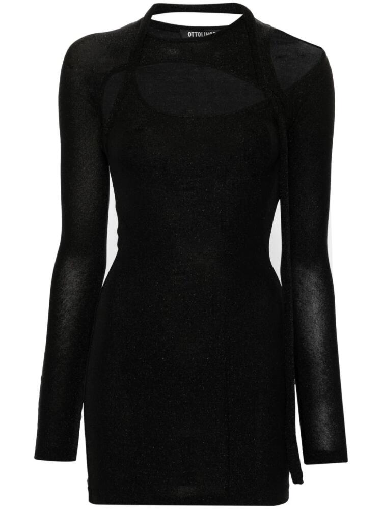 Ottolinger cut-out mini dress - Black Cover